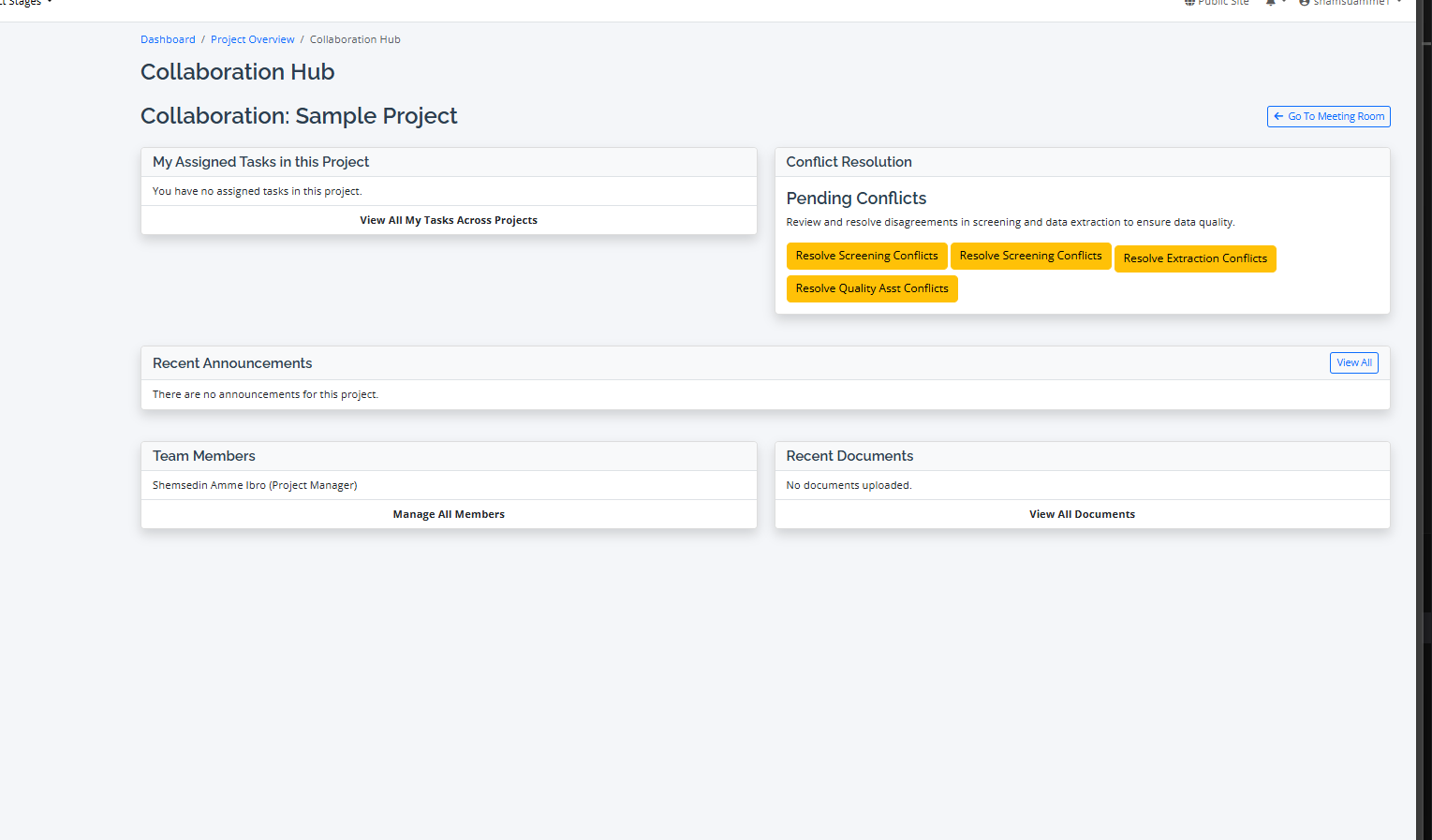 Real-time Team Collaboration