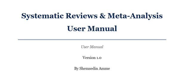 Part 1: Module 2 - The Systematic Review Lifecycle