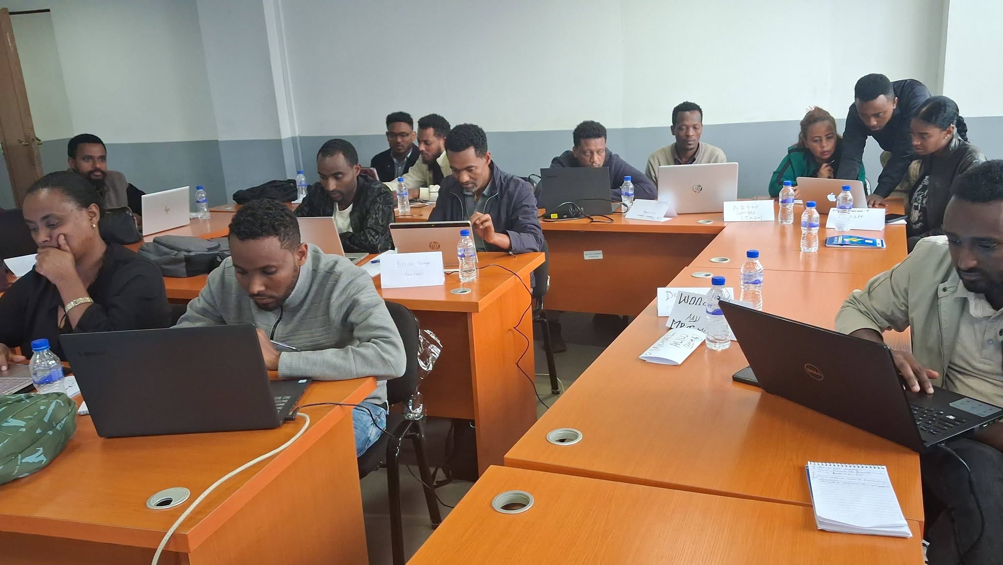 Third cohort training at AAU