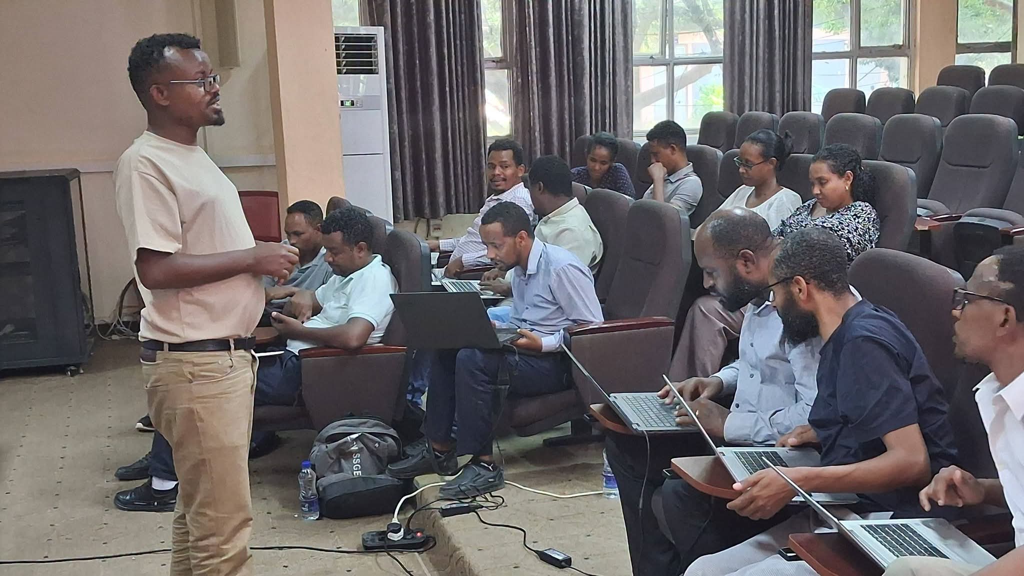 Training Cohort at Dire Dawa University.