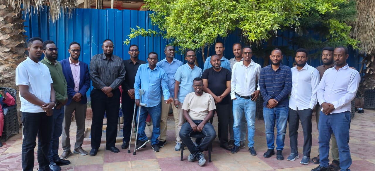 Cohort at Jigjiga organized by Somali Public Health Association