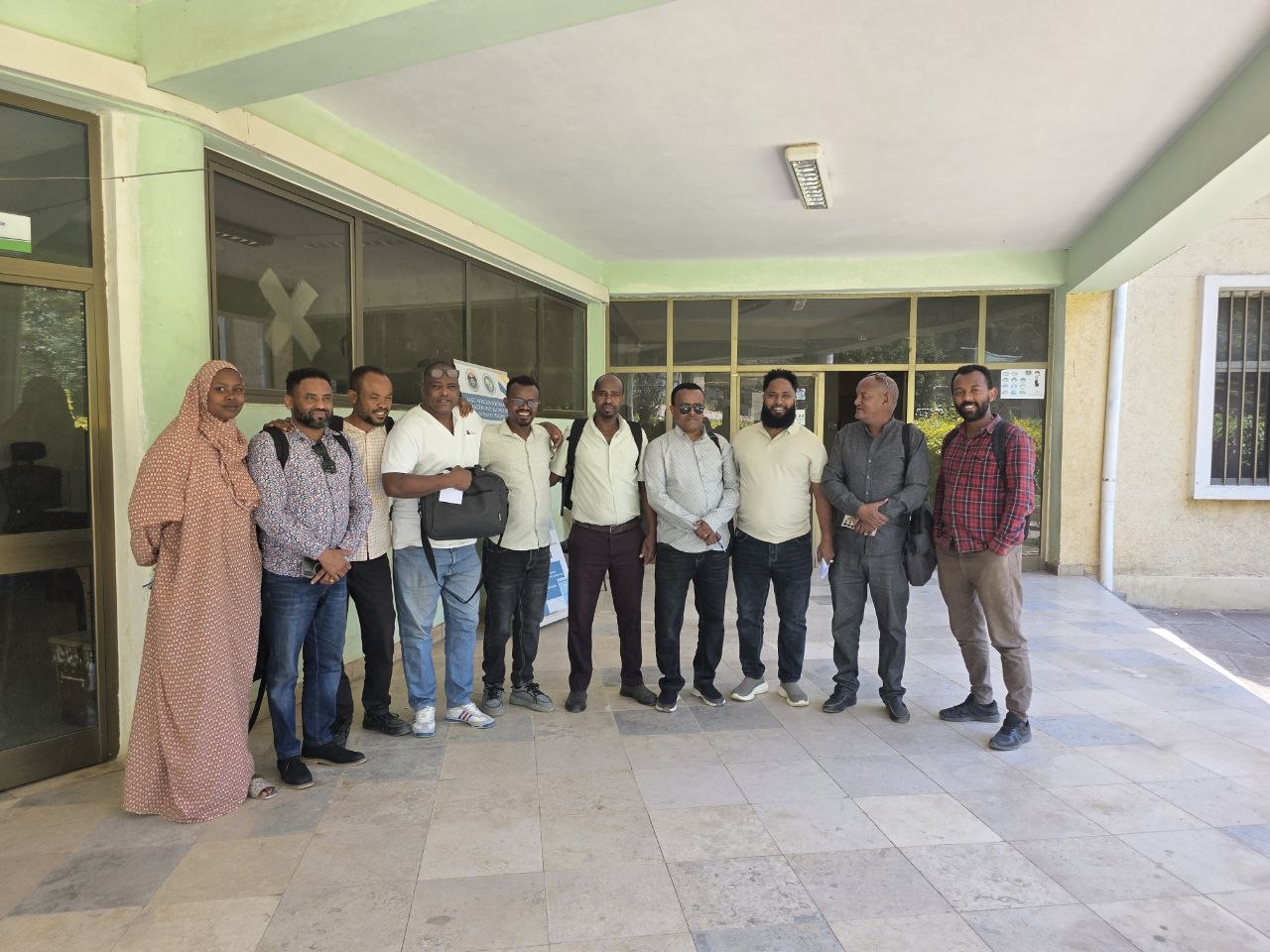 Participants of Training Session at Harari Regional Health Bureau, Harar, Ethiopia