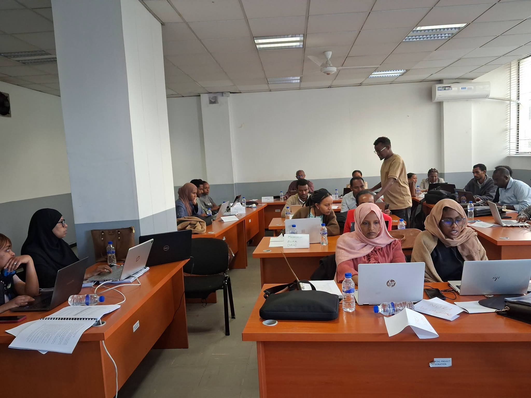 First cohort training at AAU