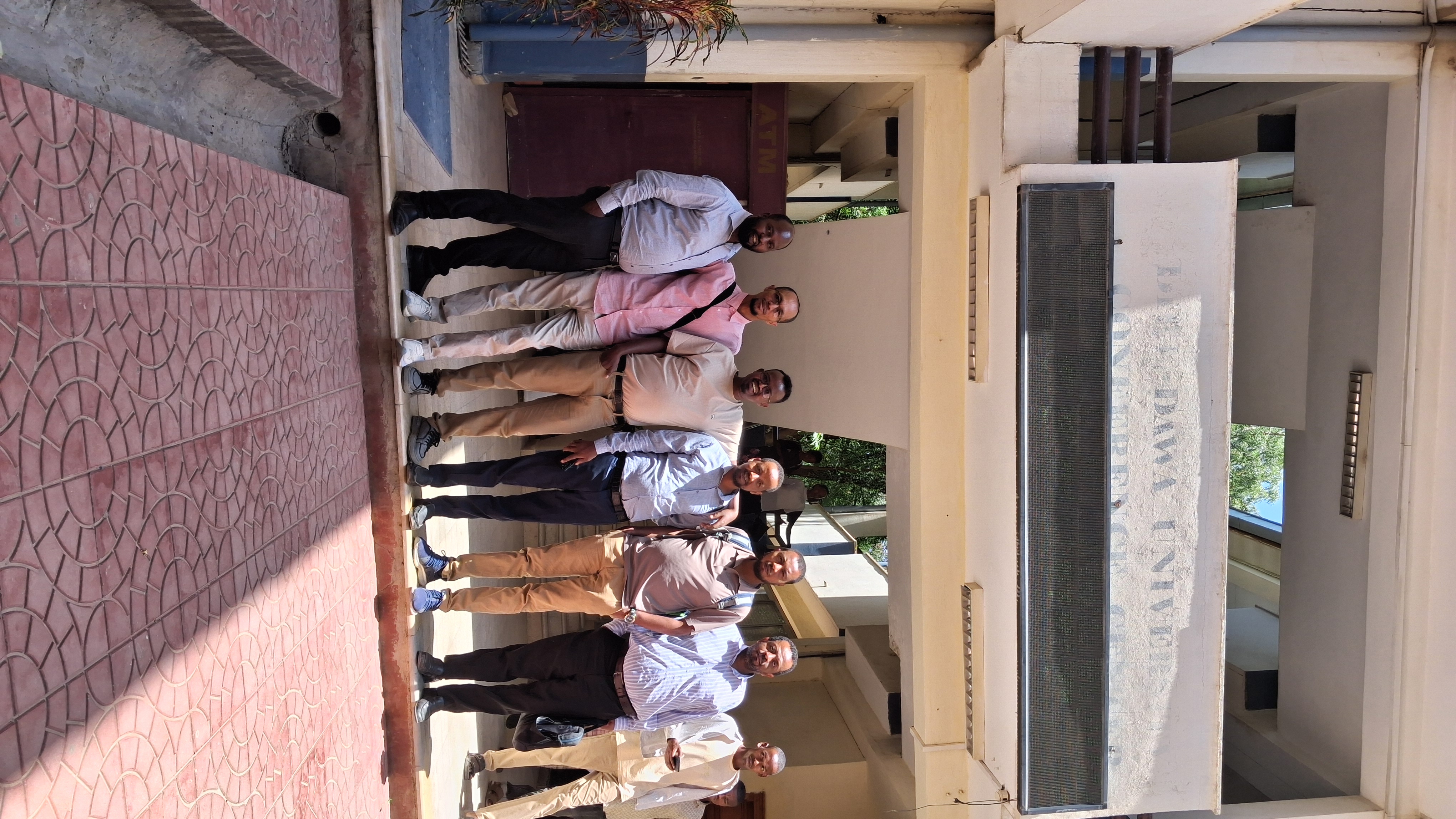 Cohort at Dire Dawa University