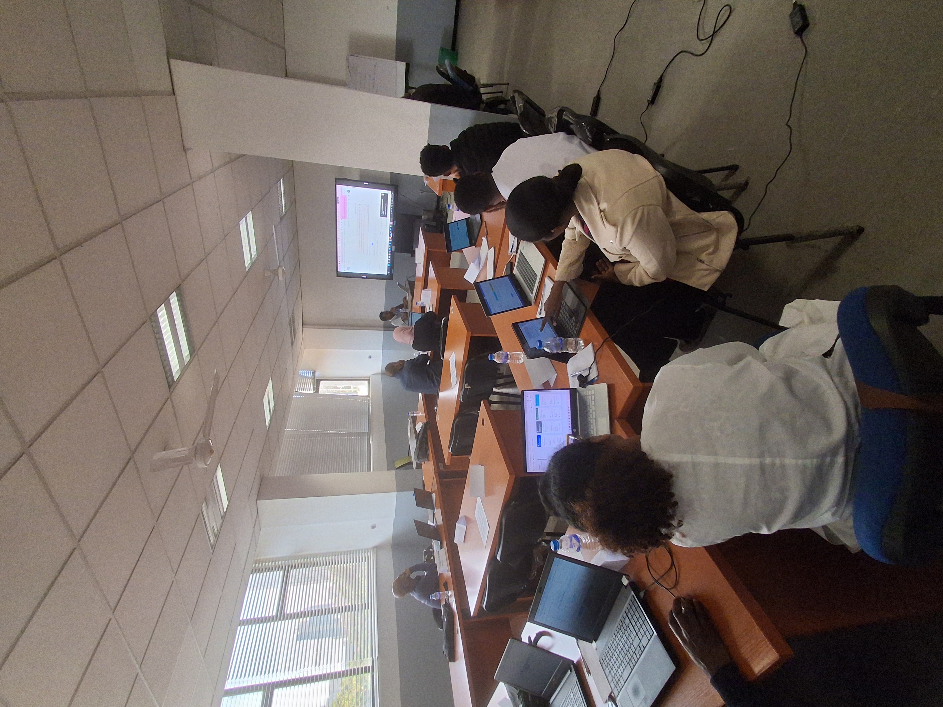 Second cohort training at AAU