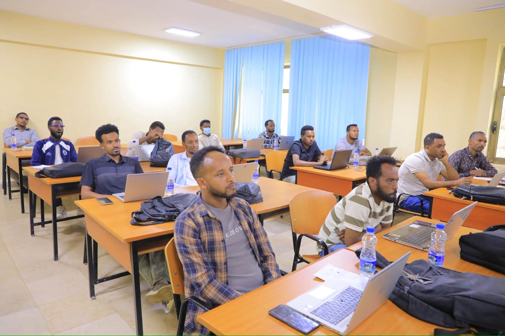 Training Cohort at Haramaya University.