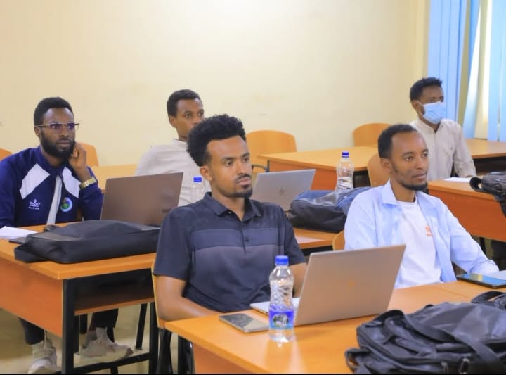Session at Haramaya University