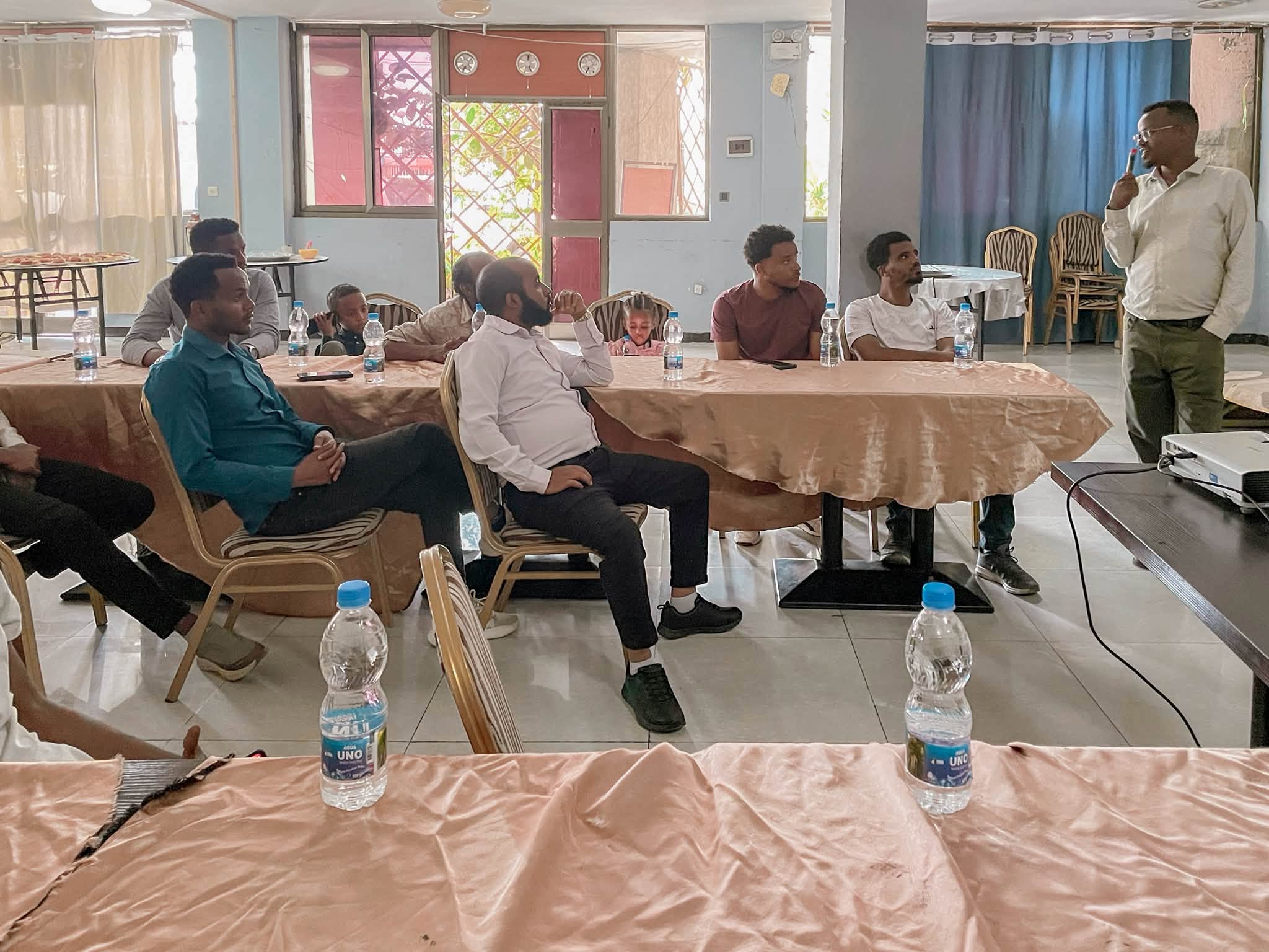 Public lecture session at Haramaya University