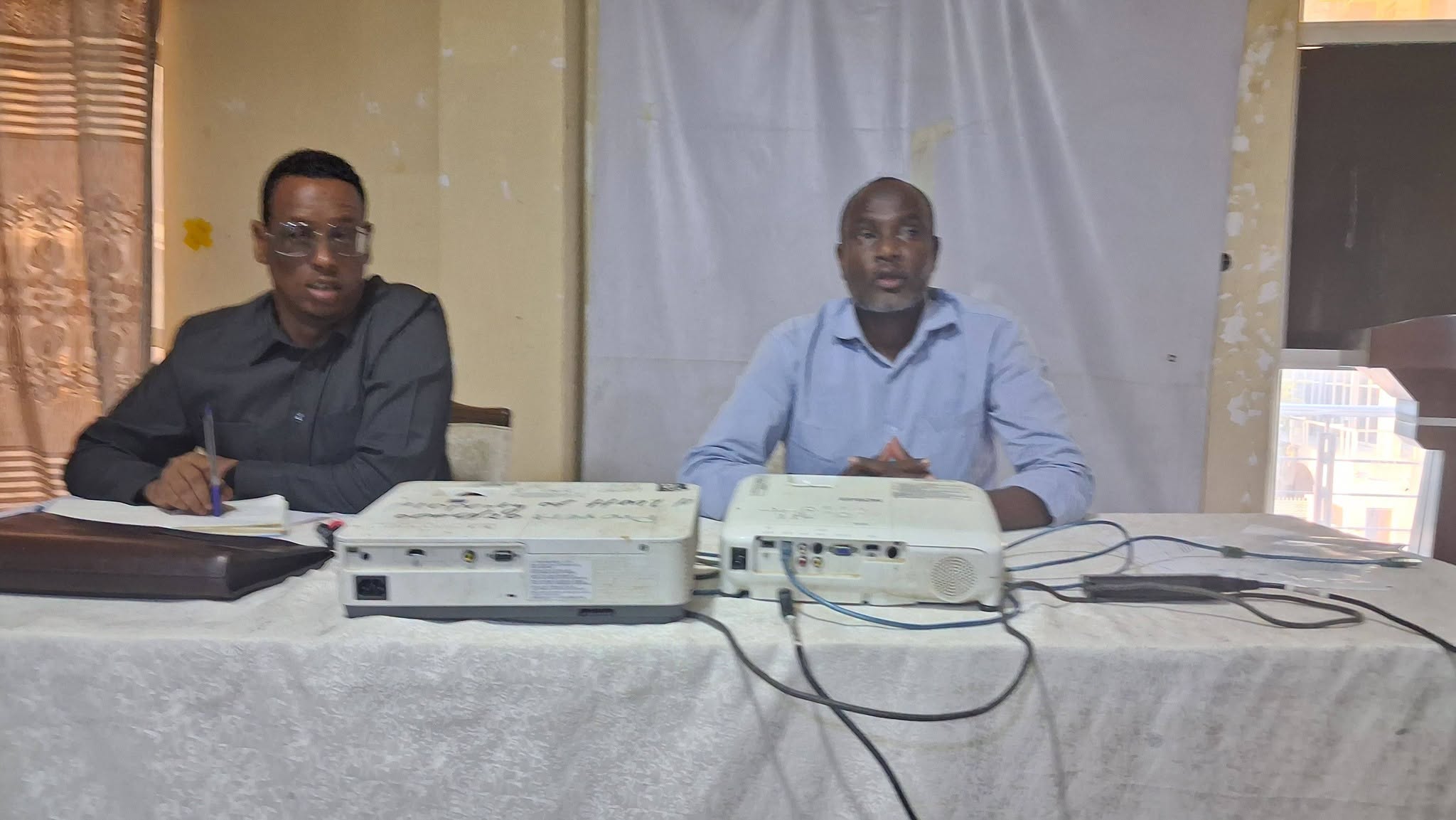 Closing remarks by Head of SRHB  and President of SORPHA, IMH hotel, Jigjiga, Ethiopia.