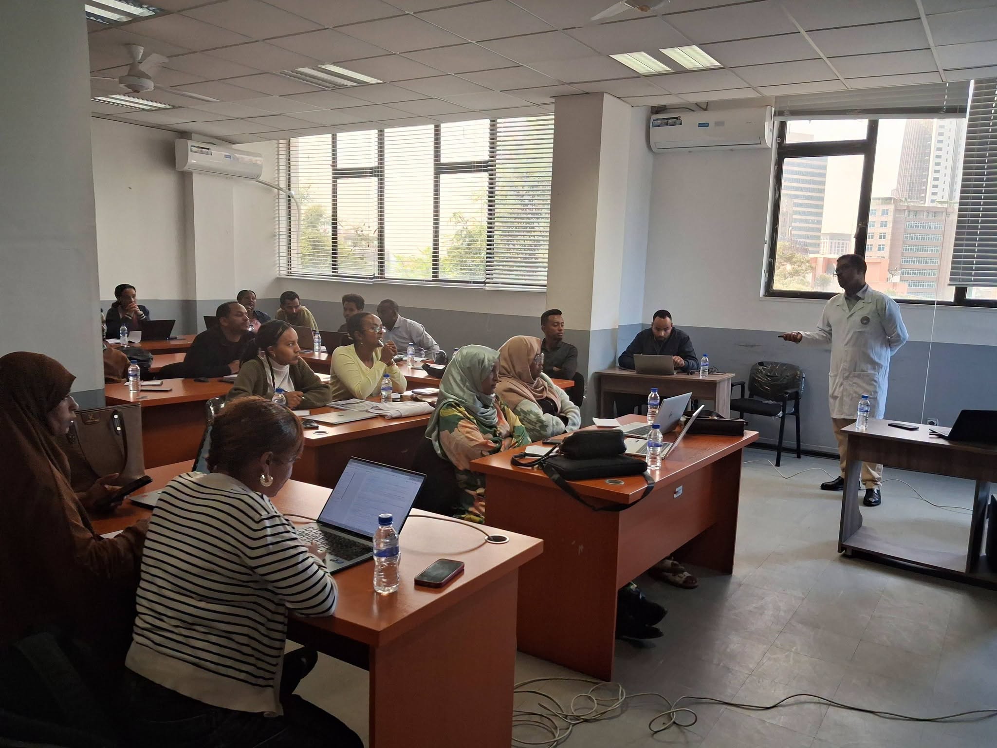 First cohort training at AAU