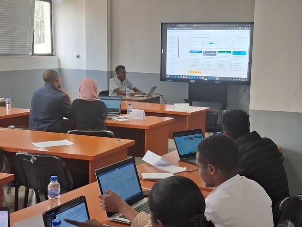 Second cohort training at AAU