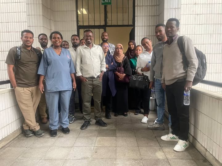 Third cohort training at AAU