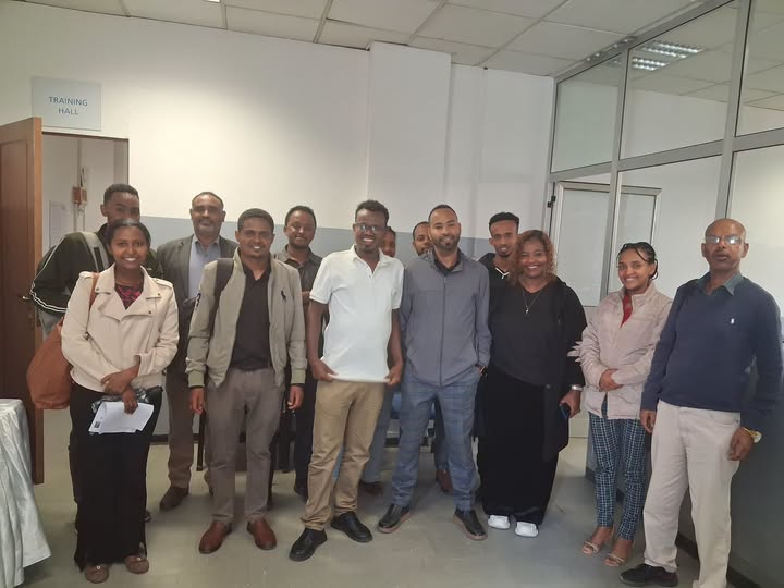 Second cohort training at AAU