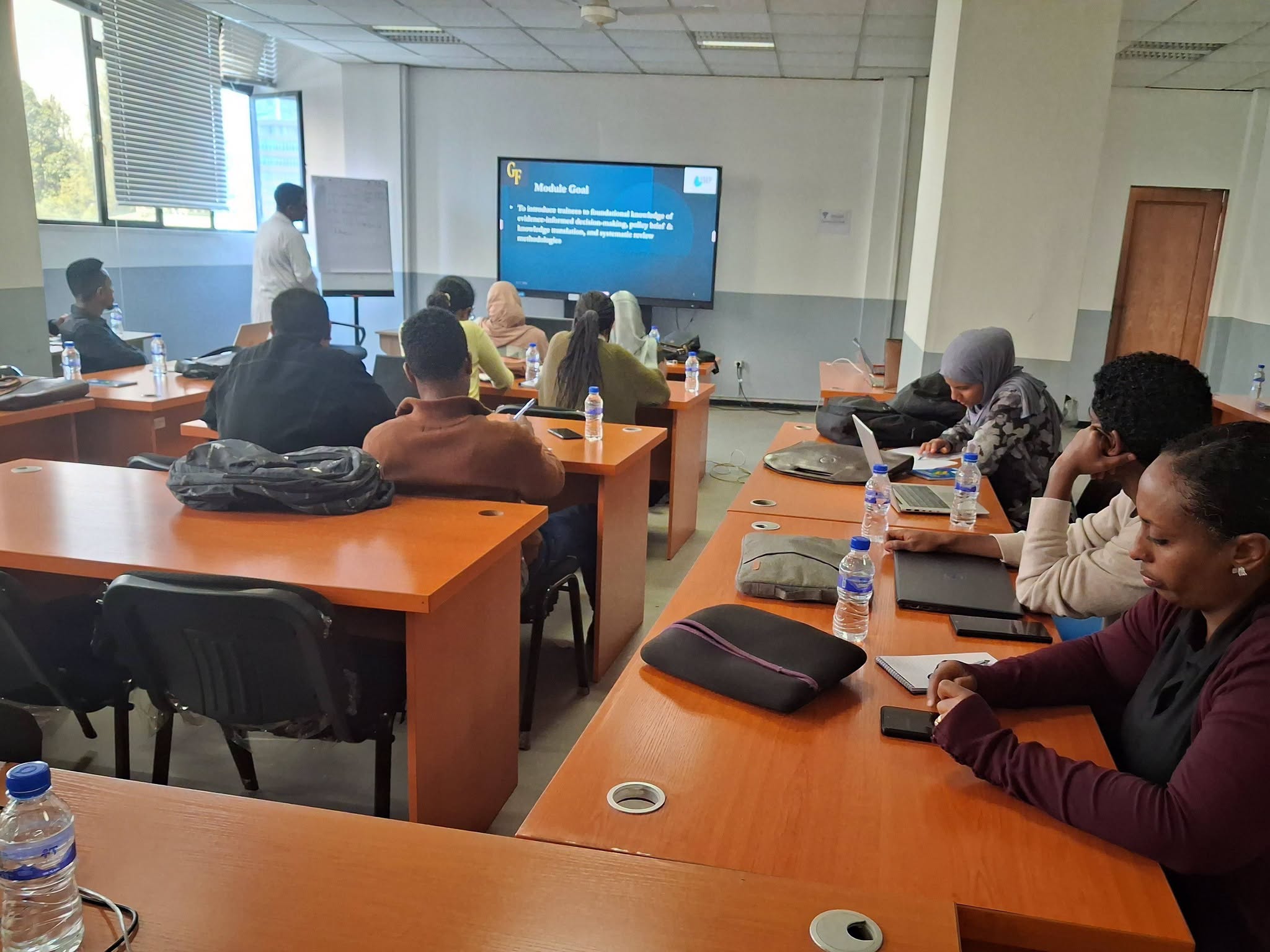 First cohort training at AAU