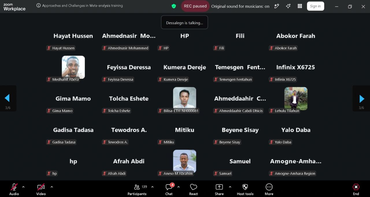 Online Training Session