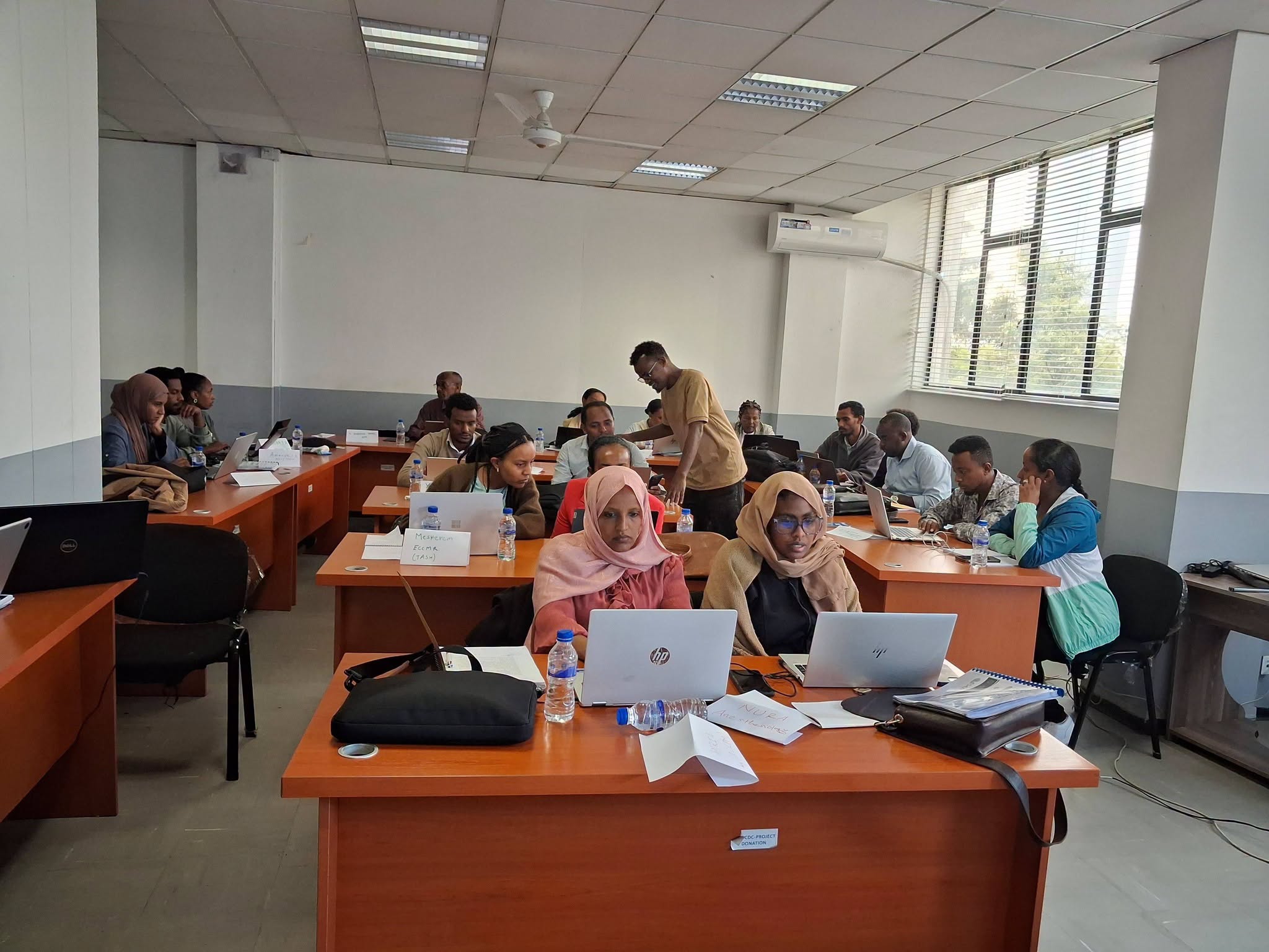 First cohort training at AAU