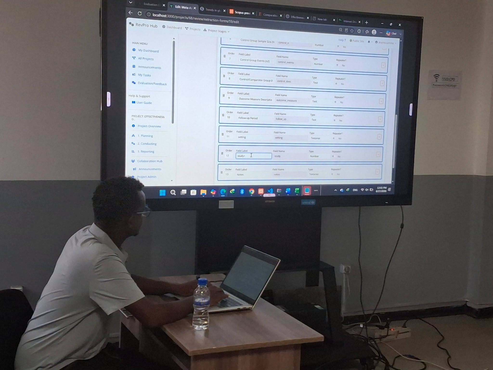 Second cohort training at AAU