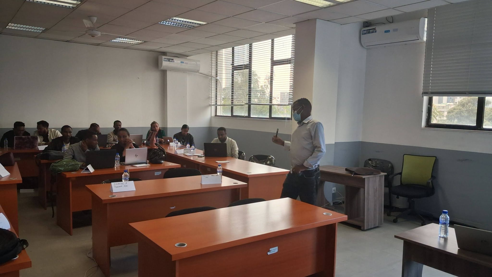 Session at Addis Ababa University