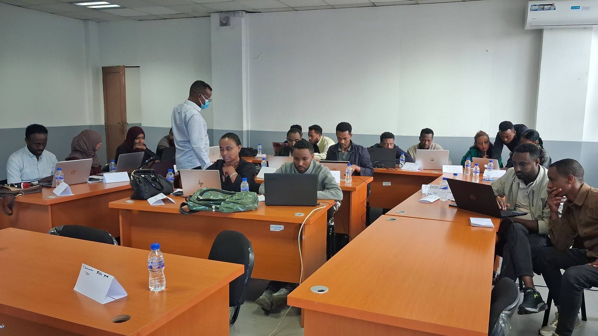 Third cohort training at AAU