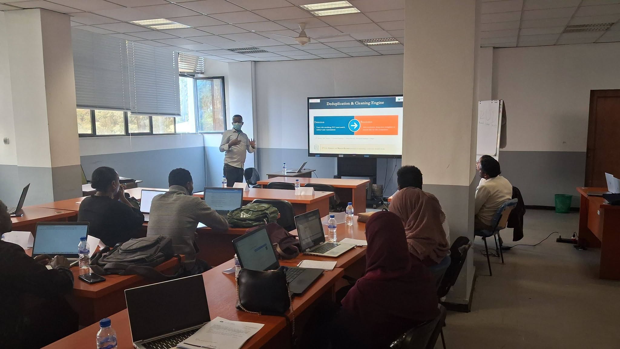 Third cohort training at AAU